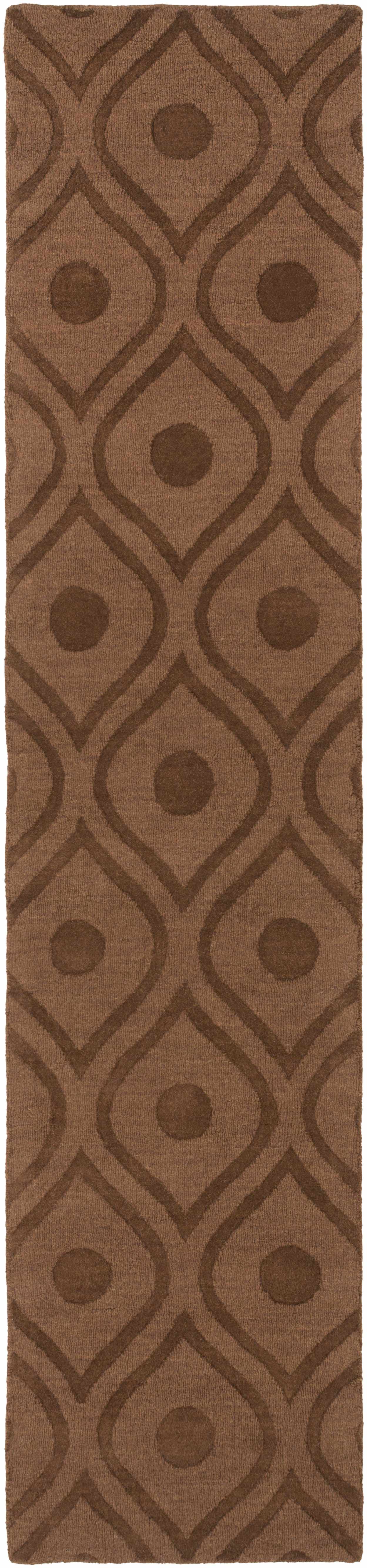 Central Park AWHP-4002 Hand Loomed Rug
