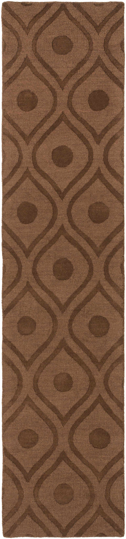 Central Park AWHP-4002 Hand Loomed Rug