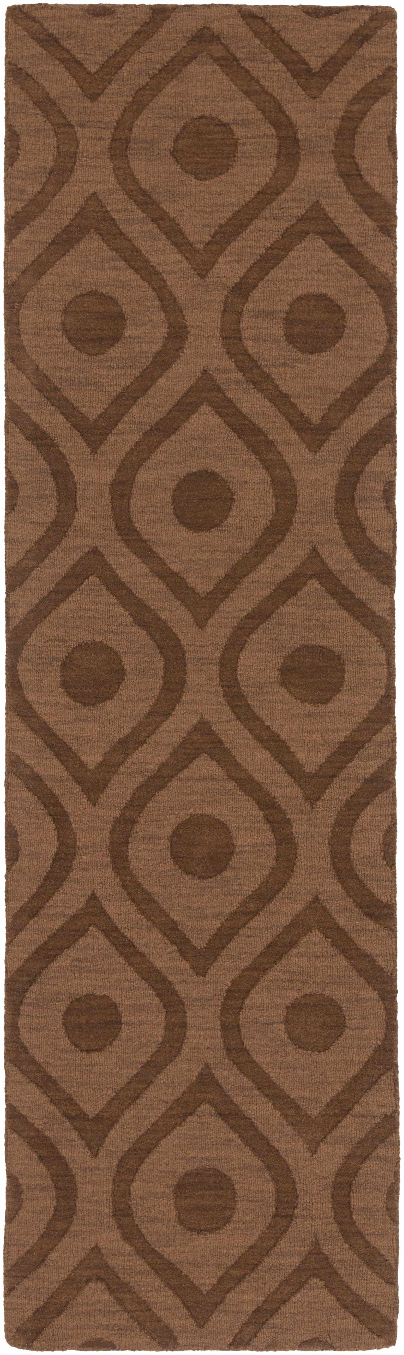 Central Park AWHP-4002 Hand Loomed Rug