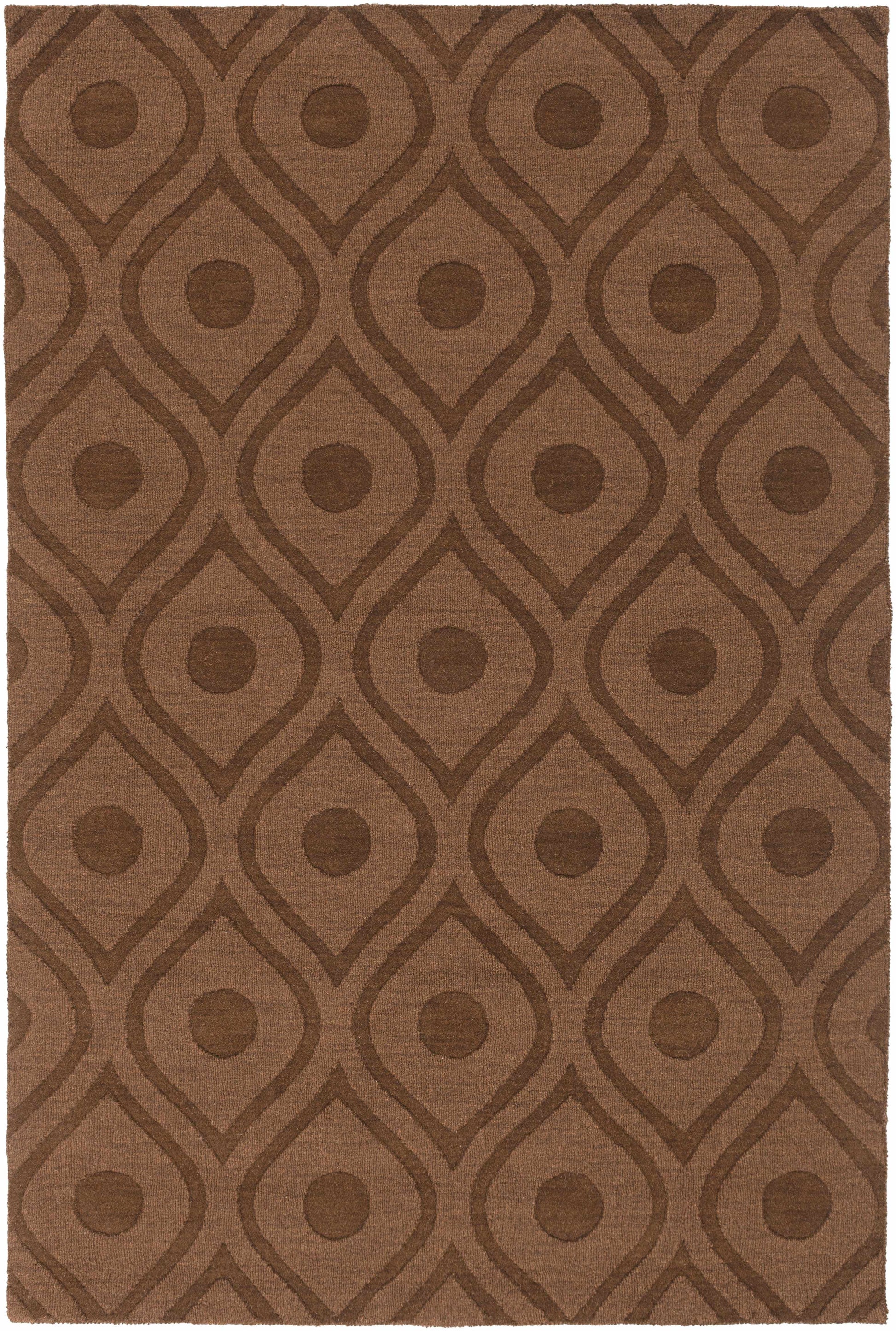 Central Park AWHP-4002 Hand Loomed Rug