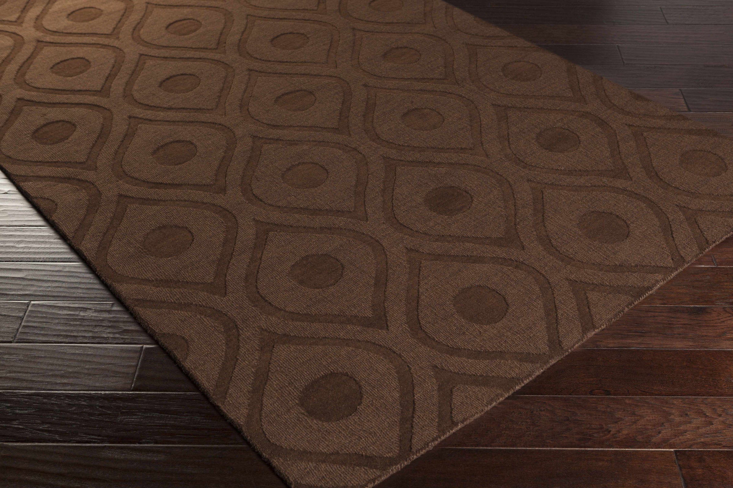 Central Park AWHP-4002 Hand Loomed Rug