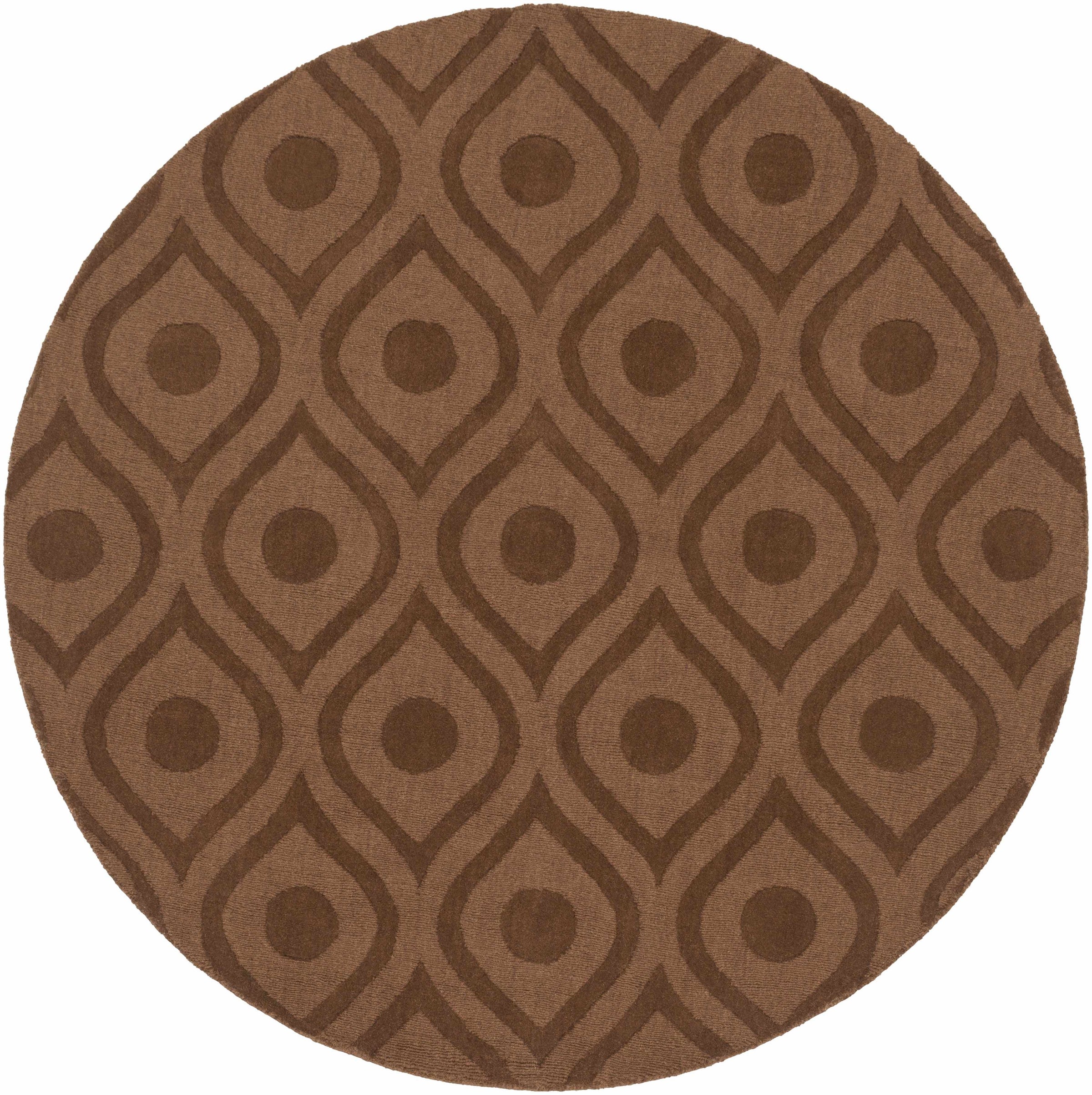 Central Park AWHP-4002 Hand Loomed Rug