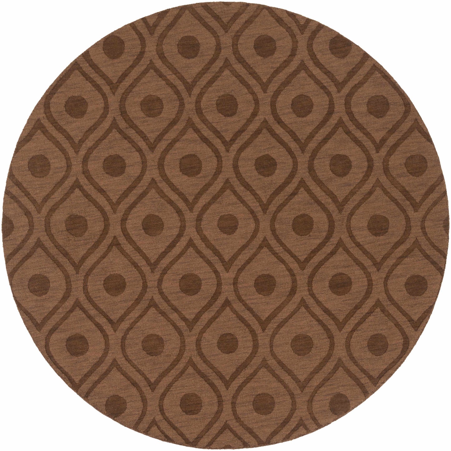 Central Park AWHP-4002 Hand Loomed Rug