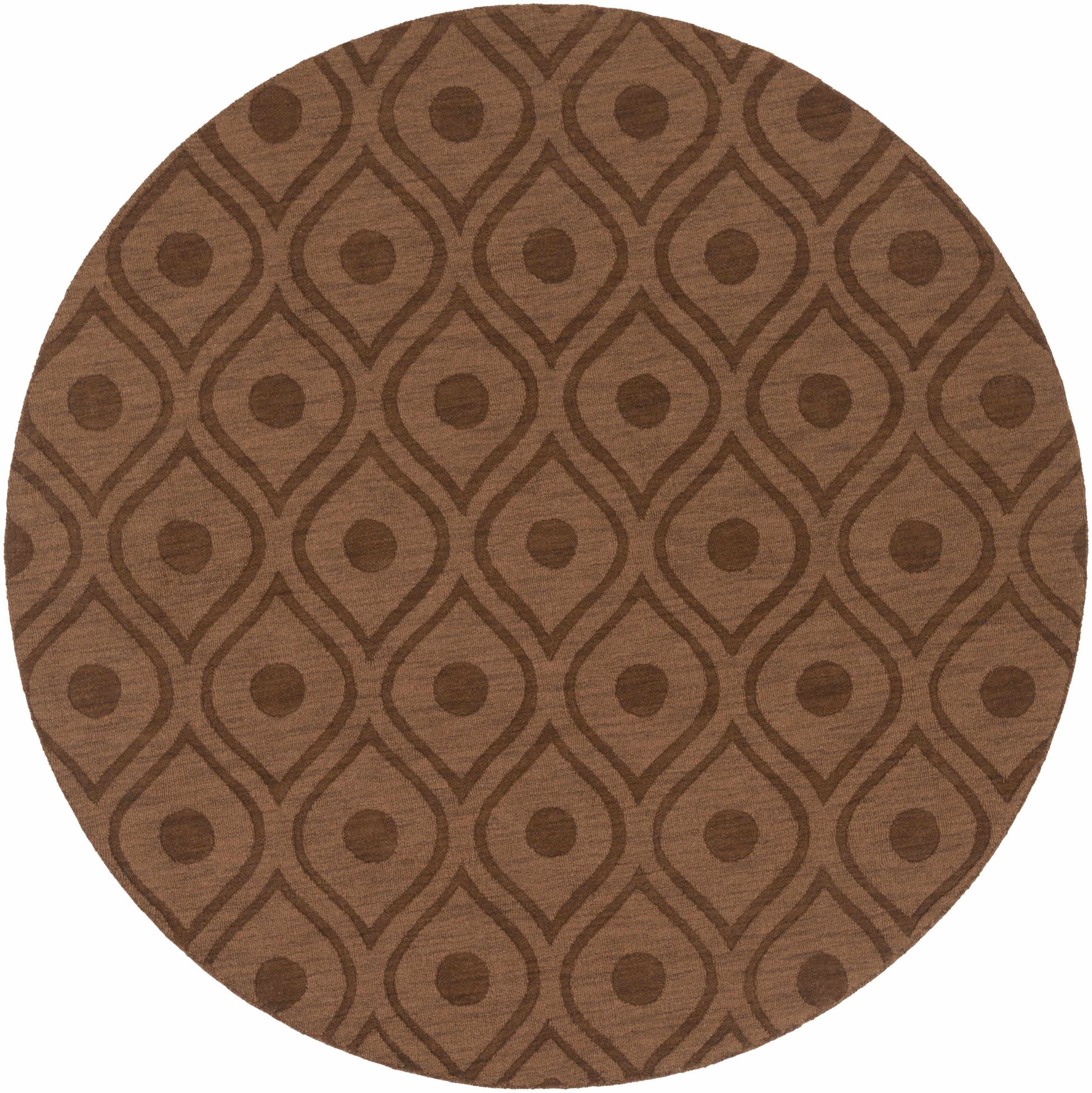 Central Park AWHP-4002 Hand Loomed Rug
