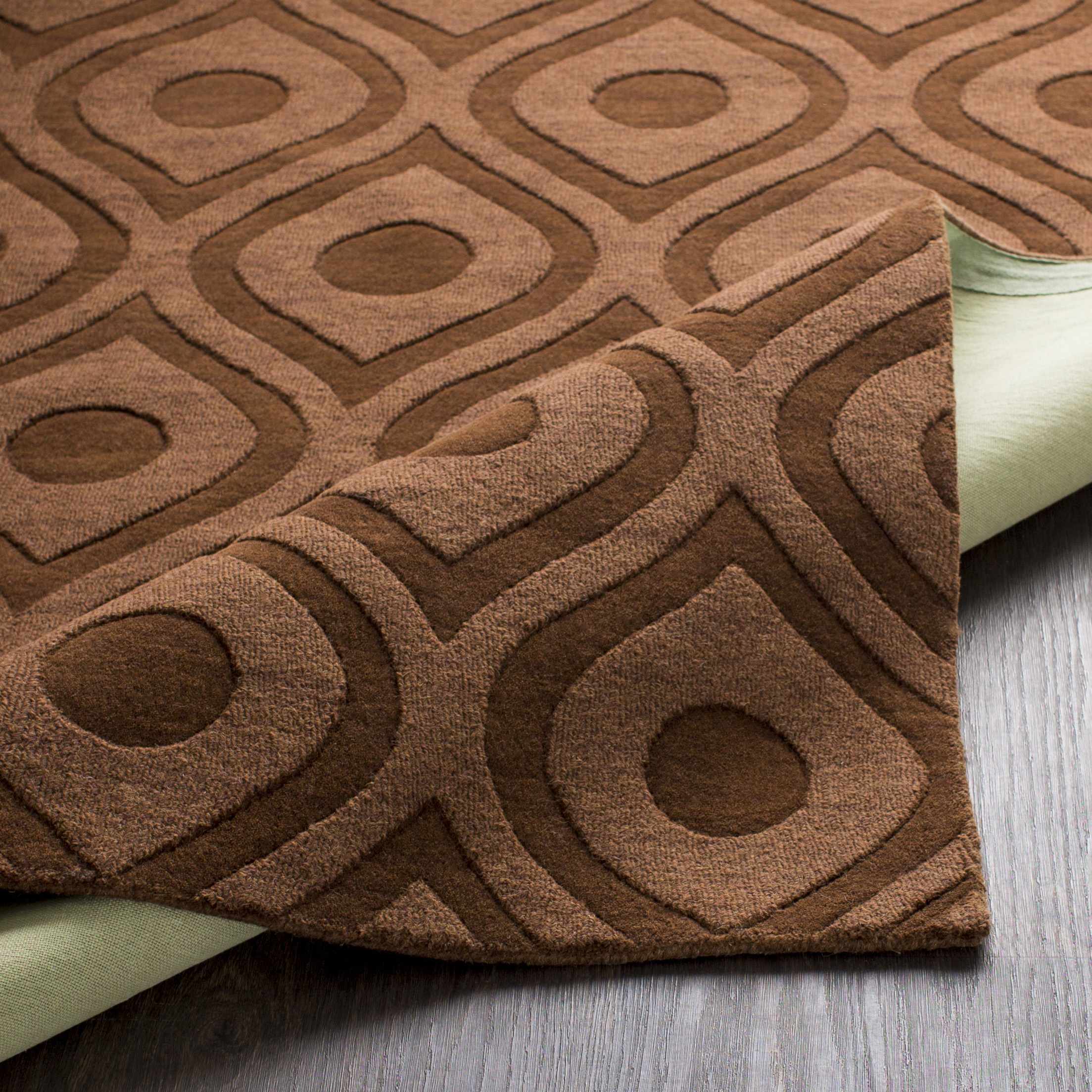 Central Park AWHP-4002 Hand Loomed Rug