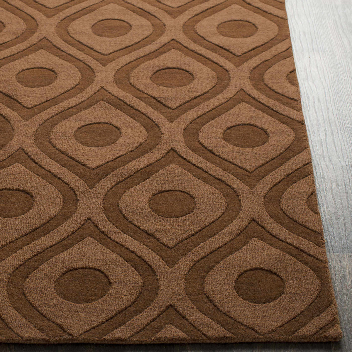 Central Park AWHP-4002 Hand Loomed Rug