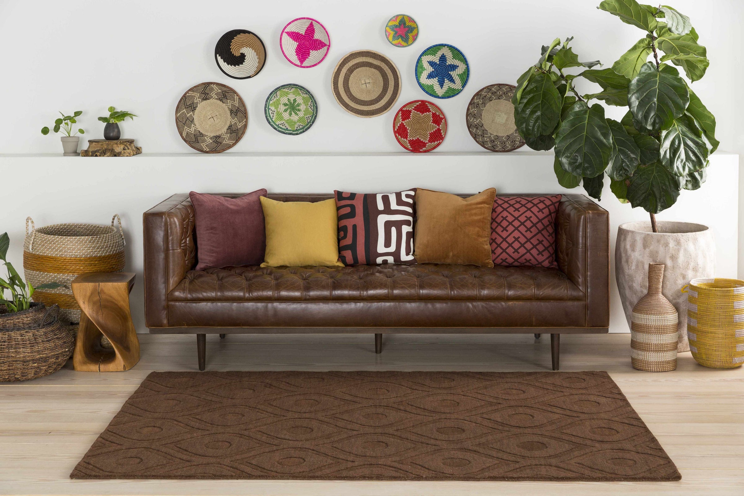 Central Park AWHP-4002 Hand Loomed Rug
