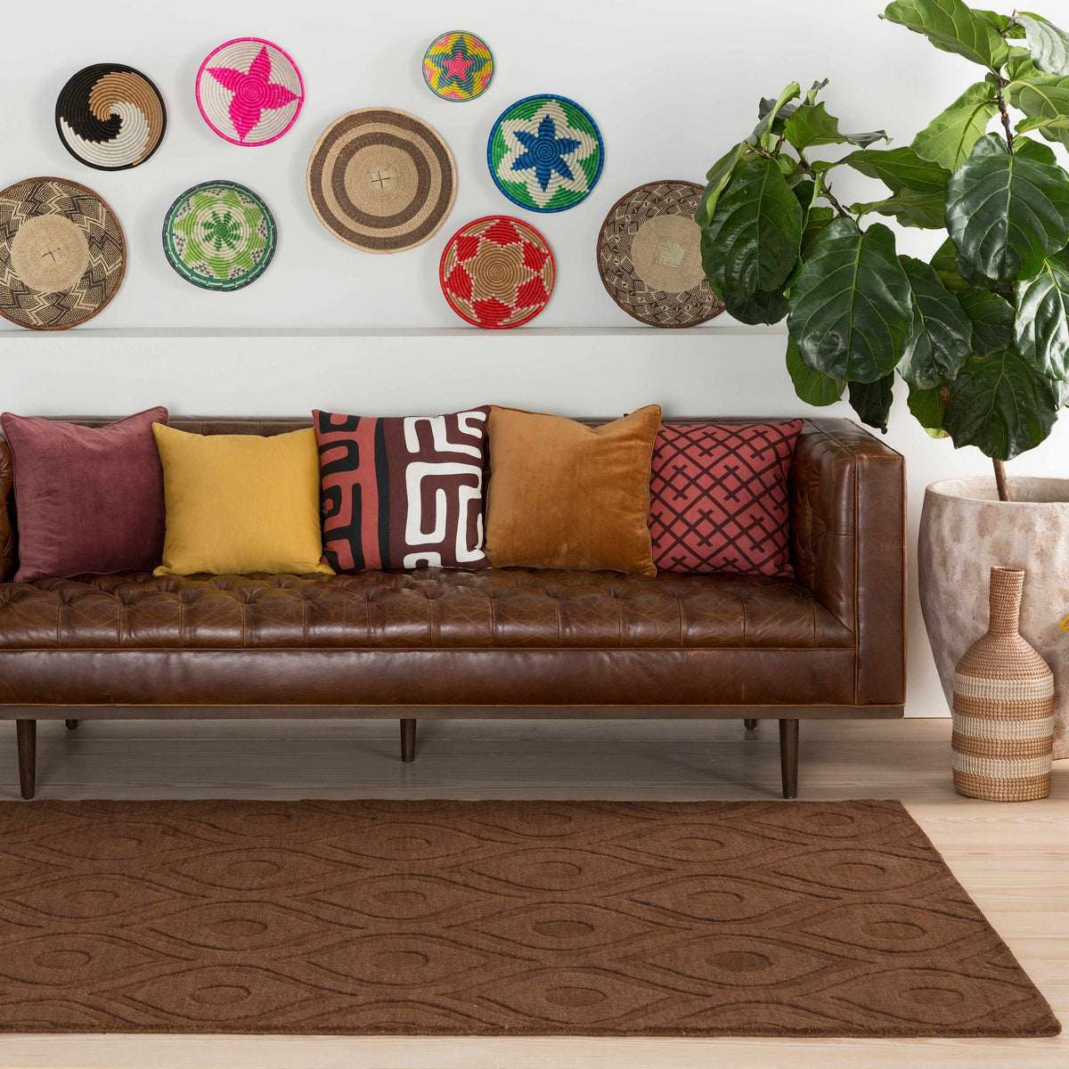 Central Park AWHP-4002 Hand Loomed Rug