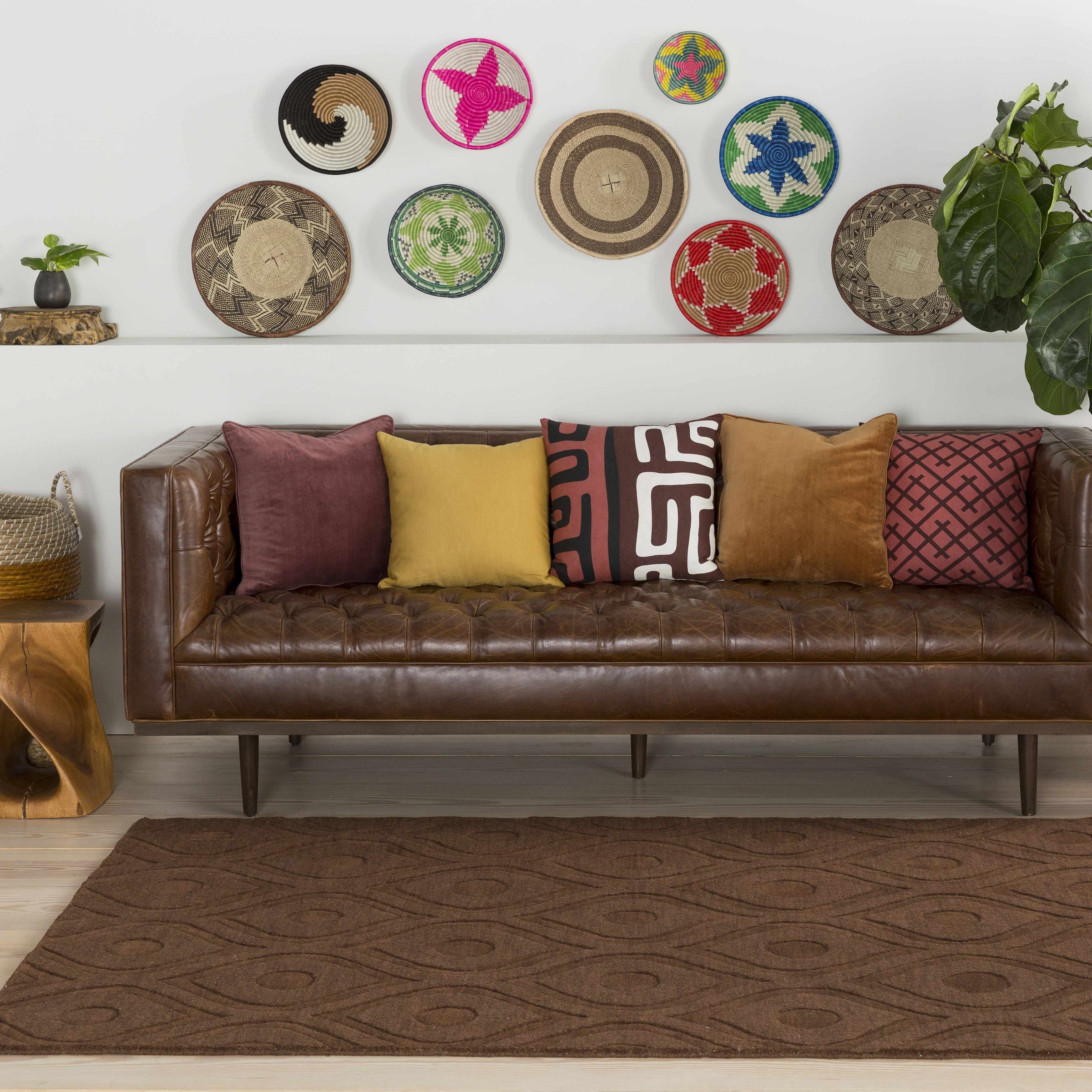 Central Park AWHP-4002 Hand Loomed Rug