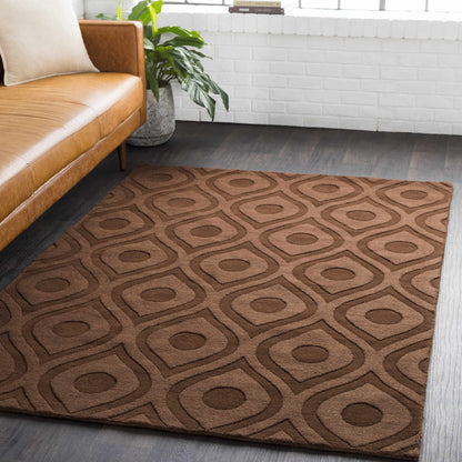 Central Park AWHP-4002 Hand Loomed Rug