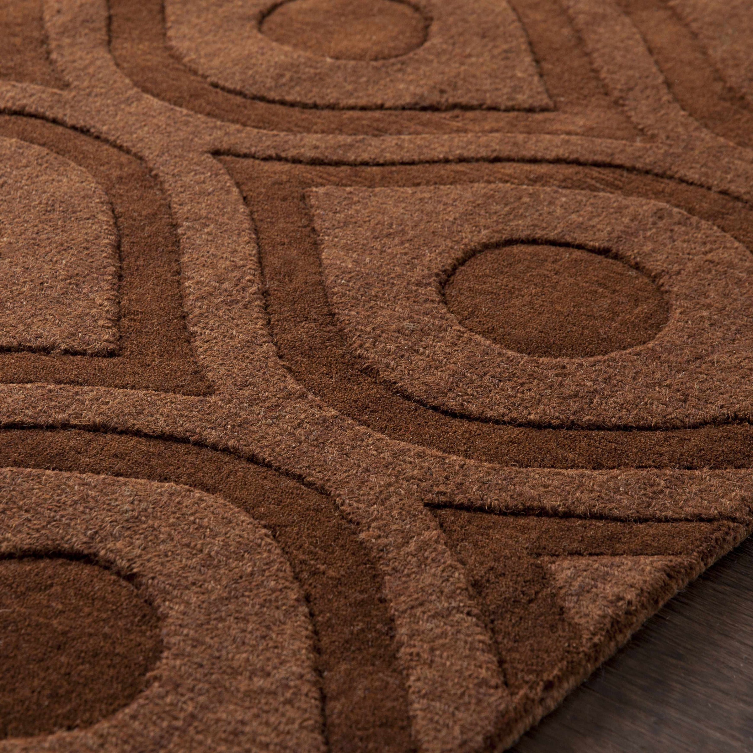 Central Park AWHP-4002 Hand Loomed Rug