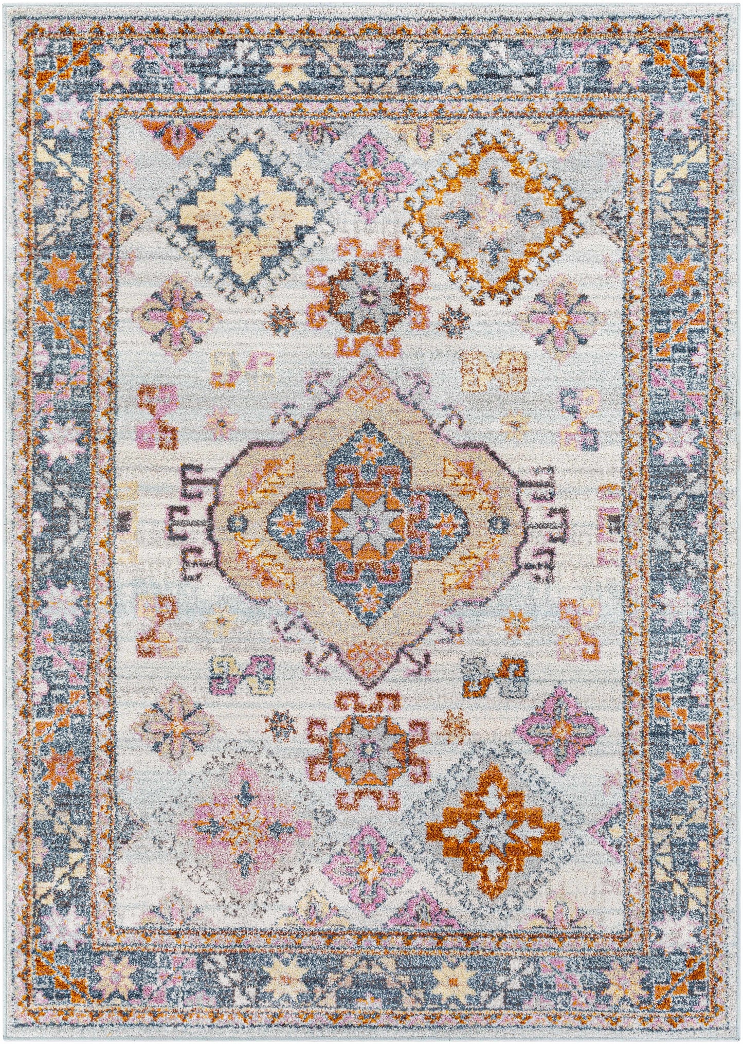 New Mexico NWM-2349 Machine Woven Rug