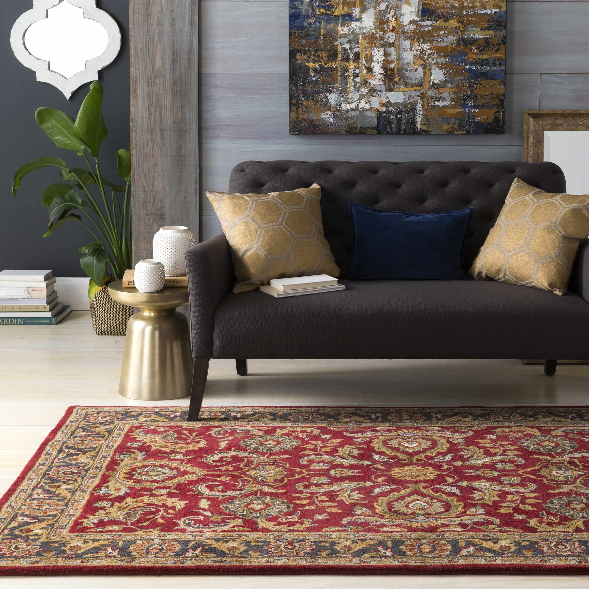Middleton AWHY-2062 Hand Tufted Rug