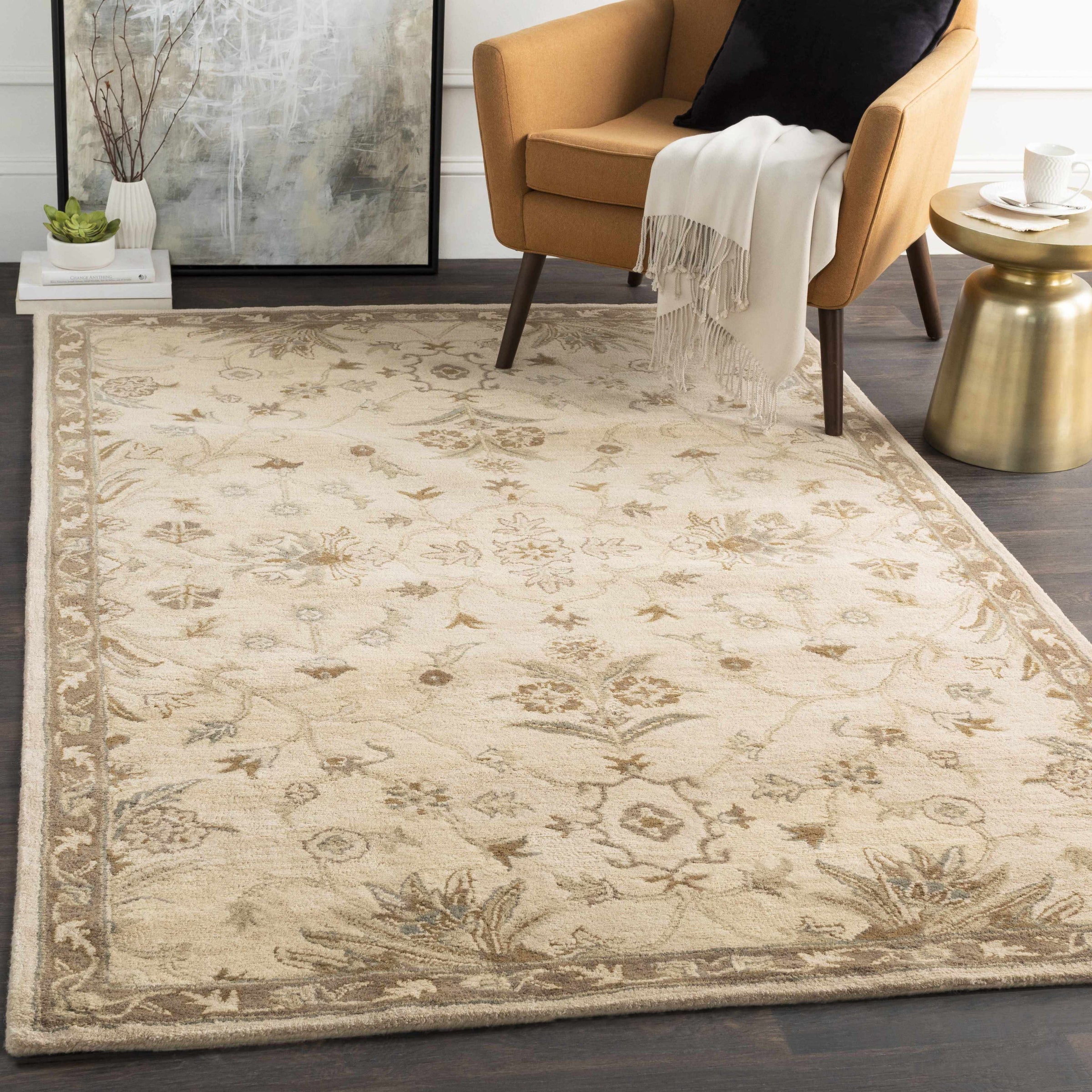 Caesar CAE-1152 Hand Tufted Rug