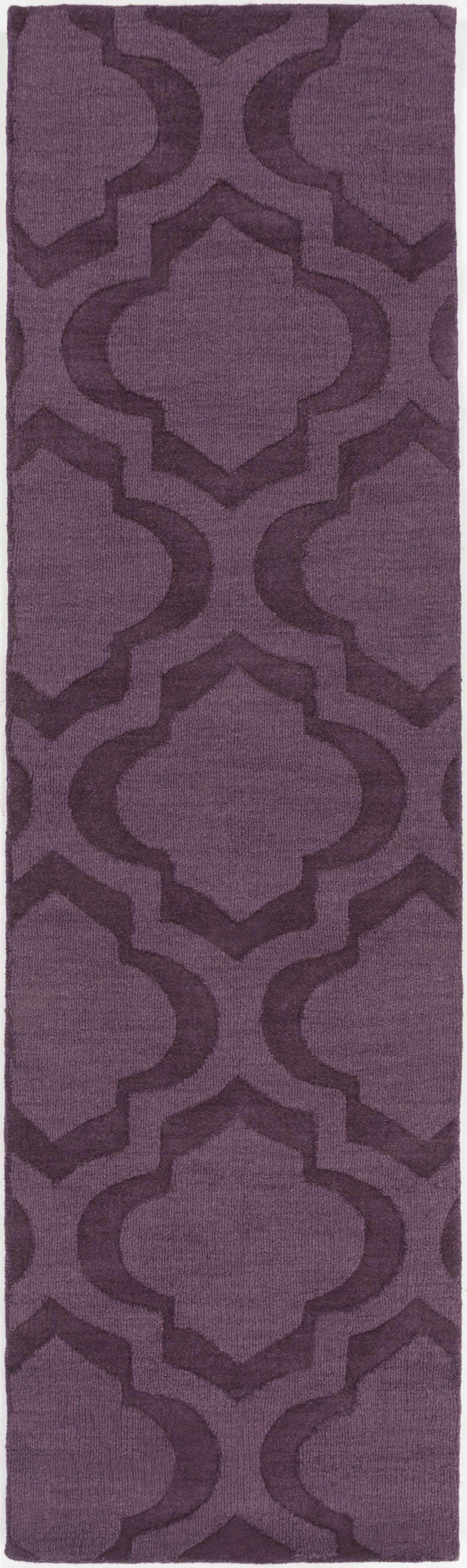 Central Park AWHP-4013 Hand Loomed Rug