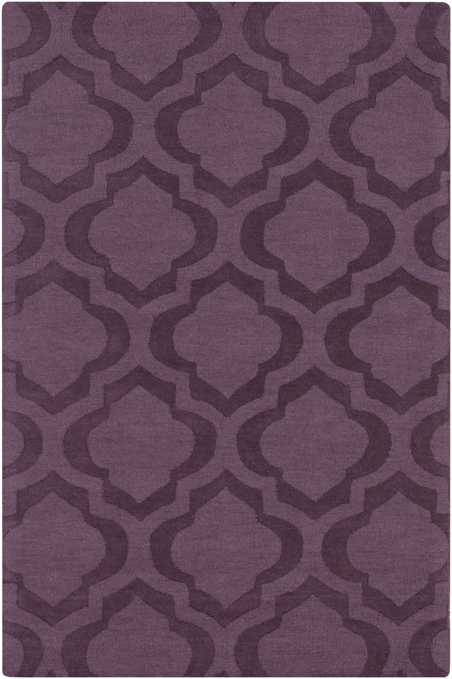 Central Park AWHP-4013 Hand Loomed Rug