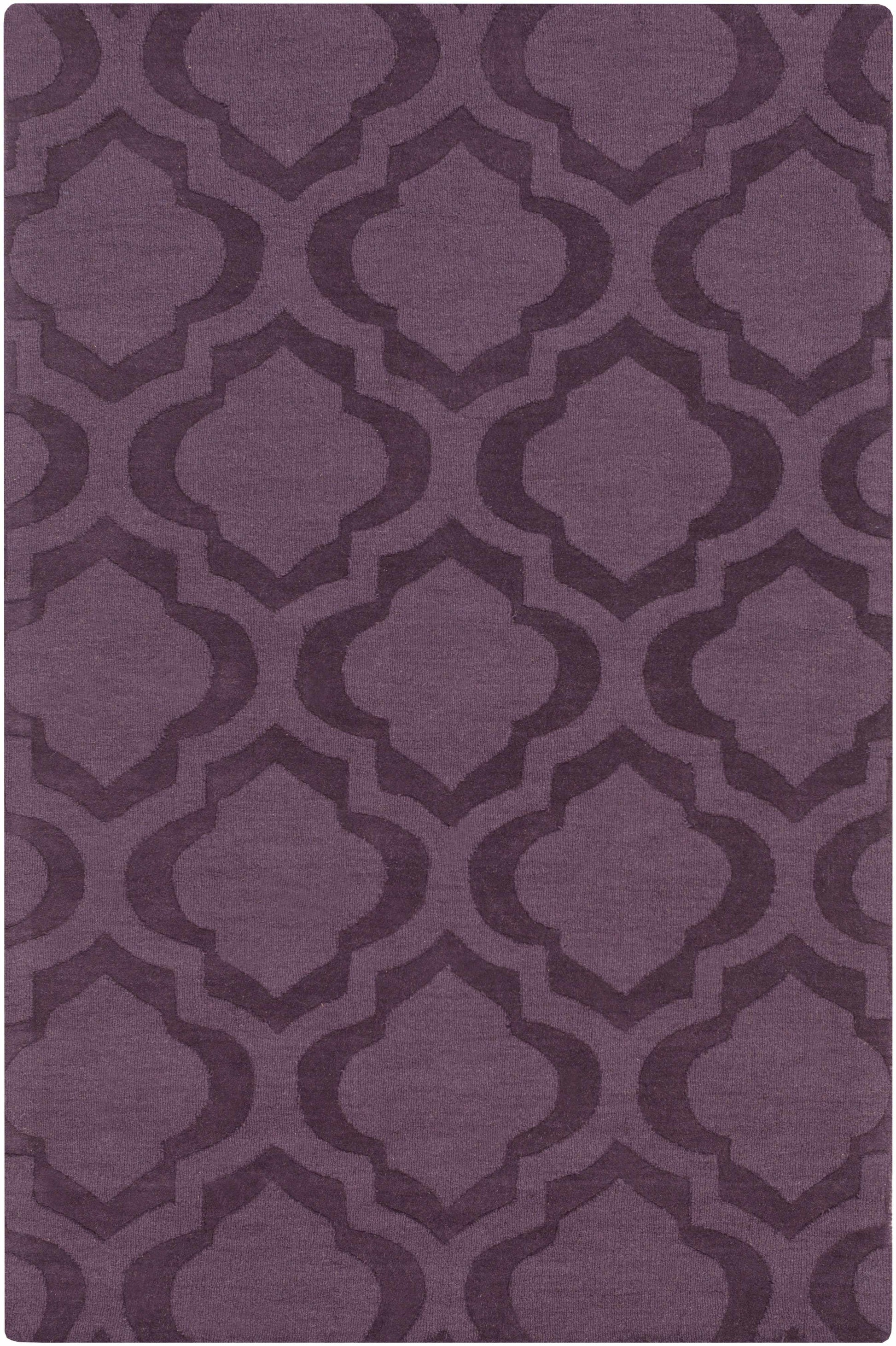 Central Park AWHP-4013 Hand Loomed Rug