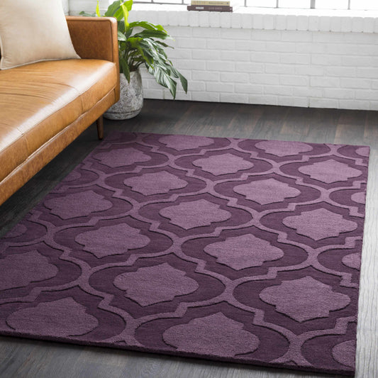 Central Park AWHP-4013 Hand Loomed Rug