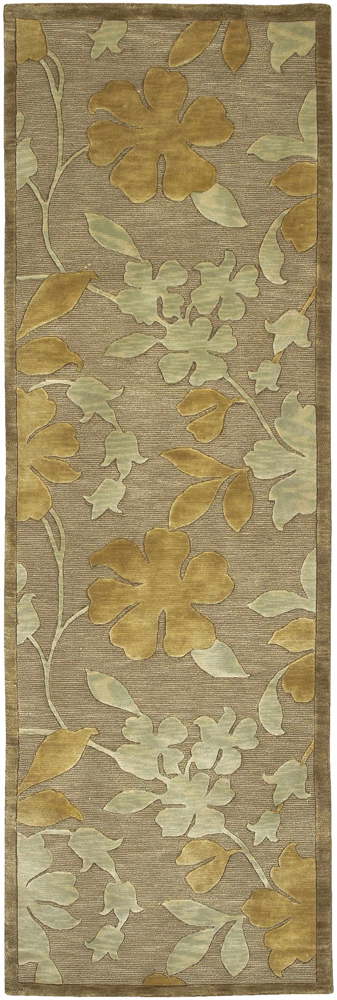 Mugal IN-8089 Hand Knotted Rug