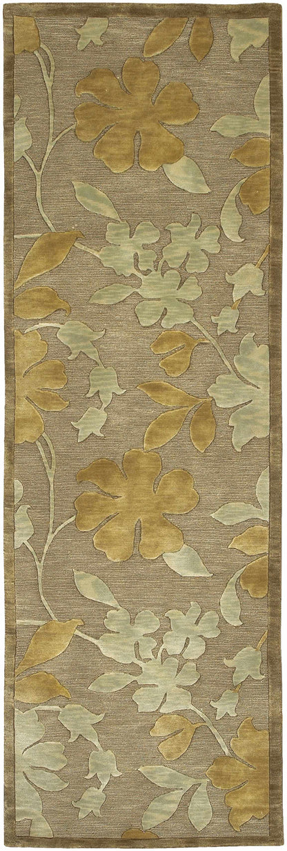 Mugal IN-8089 Hand Knotted Rug