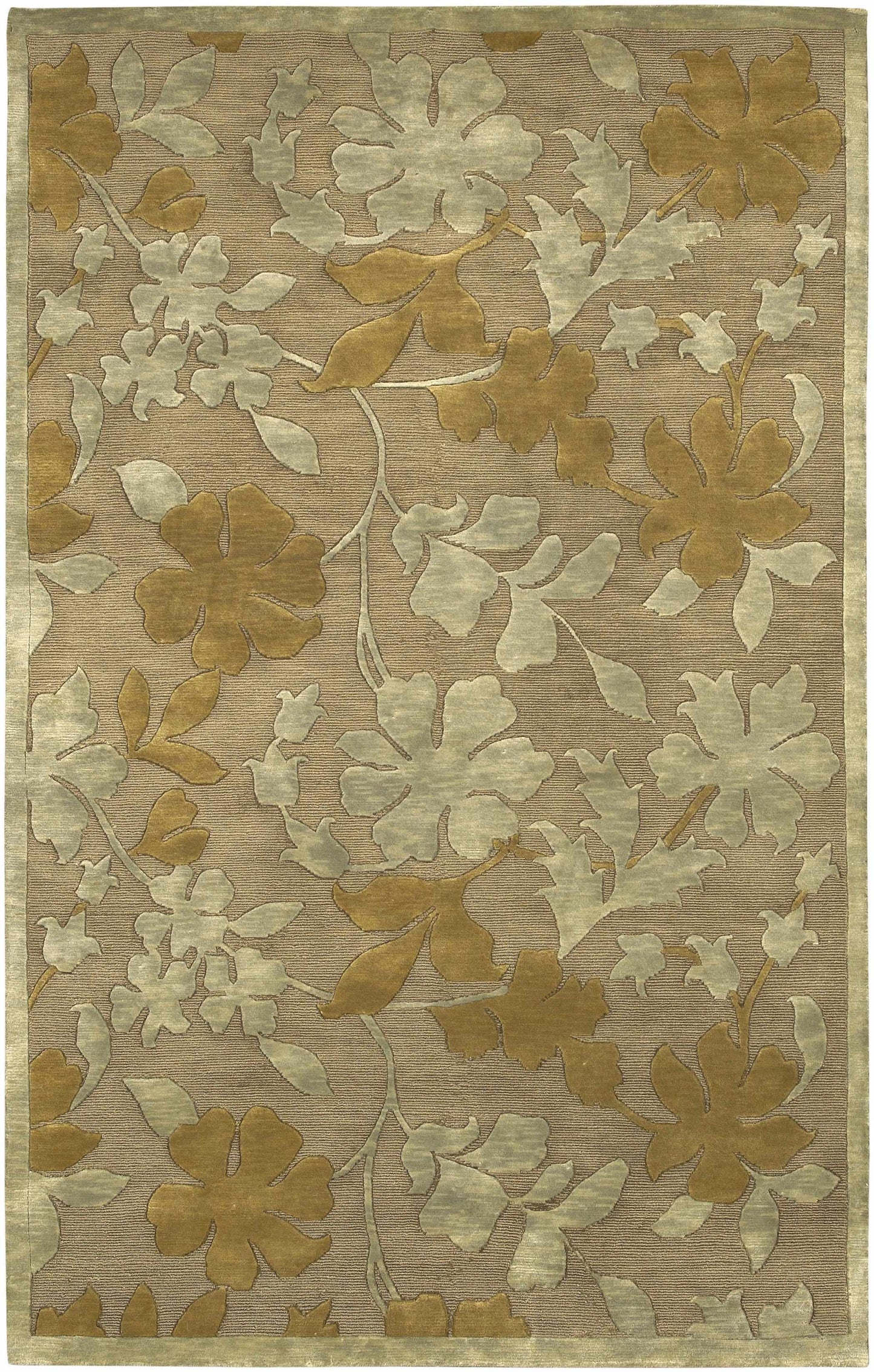 Mugal IN-8089 Hand Knotted Rug