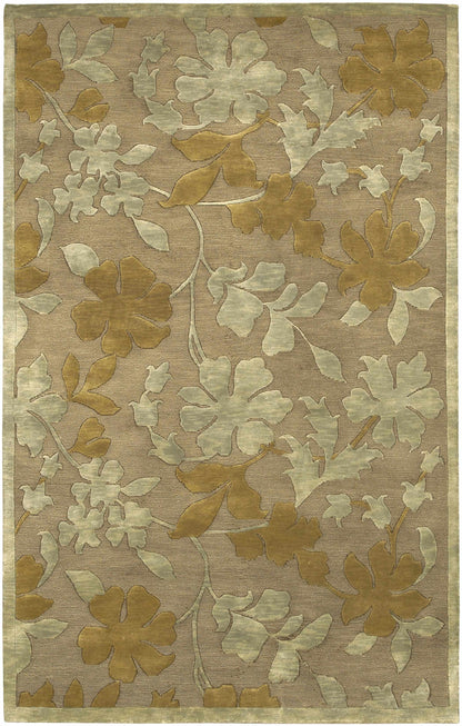 Mugal IN-8089 Hand Knotted Rug