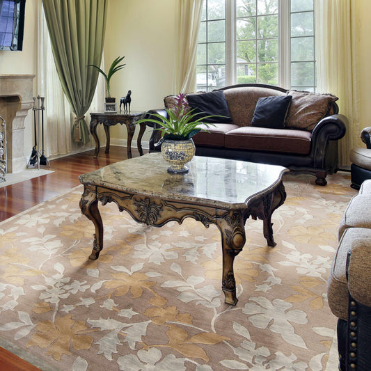 Mugal IN-8089 Hand Knotted Rug