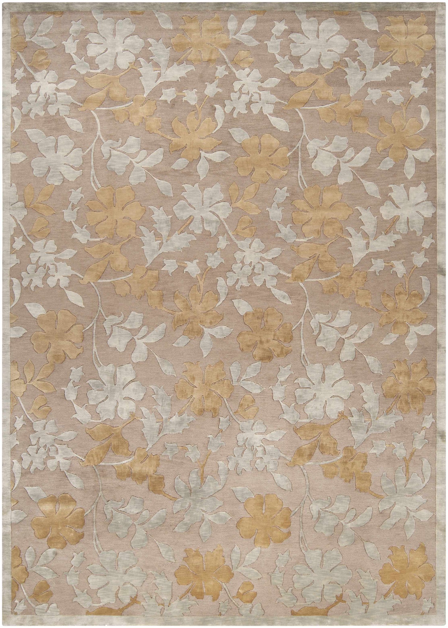 Mugal IN-8089 Hand Knotted Rug