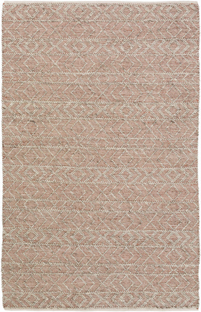 Rust Hand Woven 65% Viscose, 35% Wool Global Rectangle Handmade rug, Indoor use only, no fringe, non-washable. runner also available