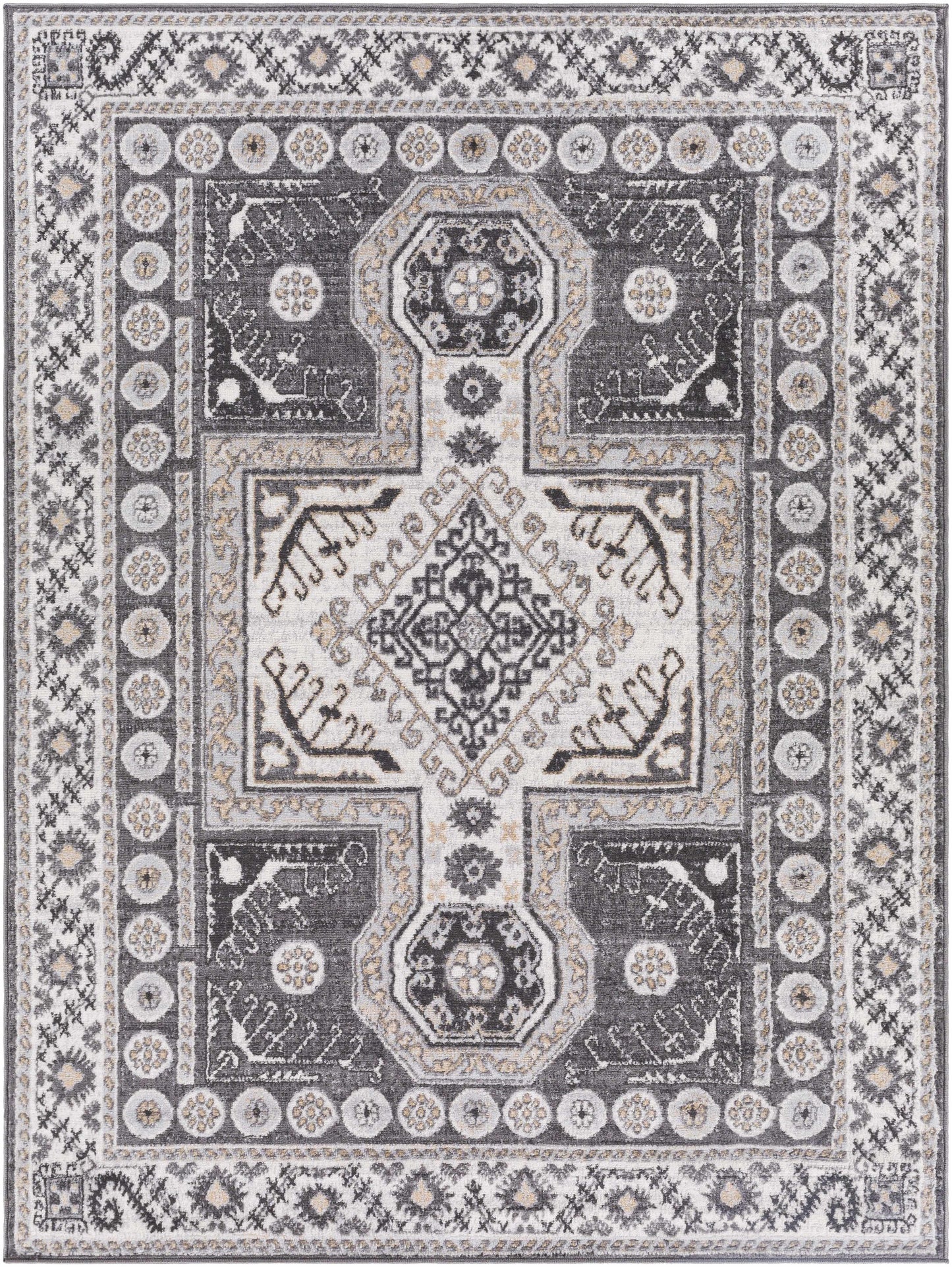 Cesar CEG-2345 Machine Woven Rug