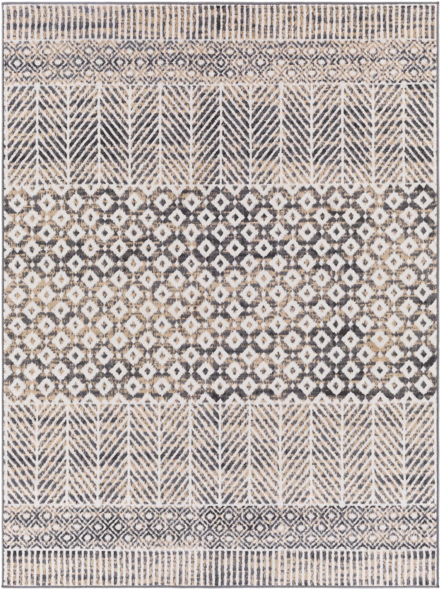 Cesar CEG-2333 Machine Woven Rug