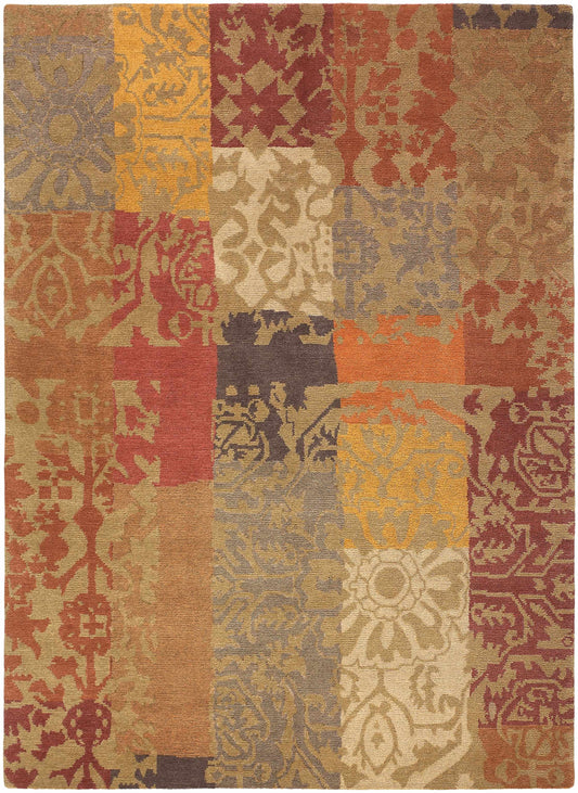 Kyah KYA-9101 Hand Knotted Rug