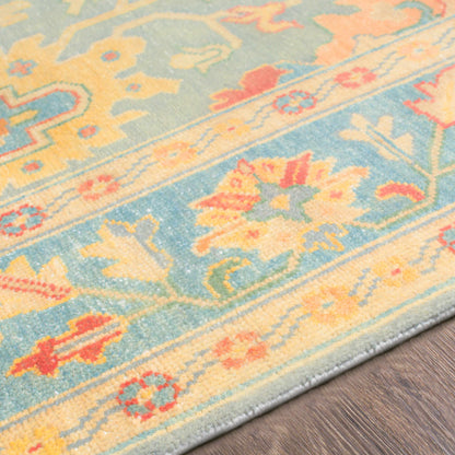 Hillcrest HIL-9045 Hand Knotted Rug