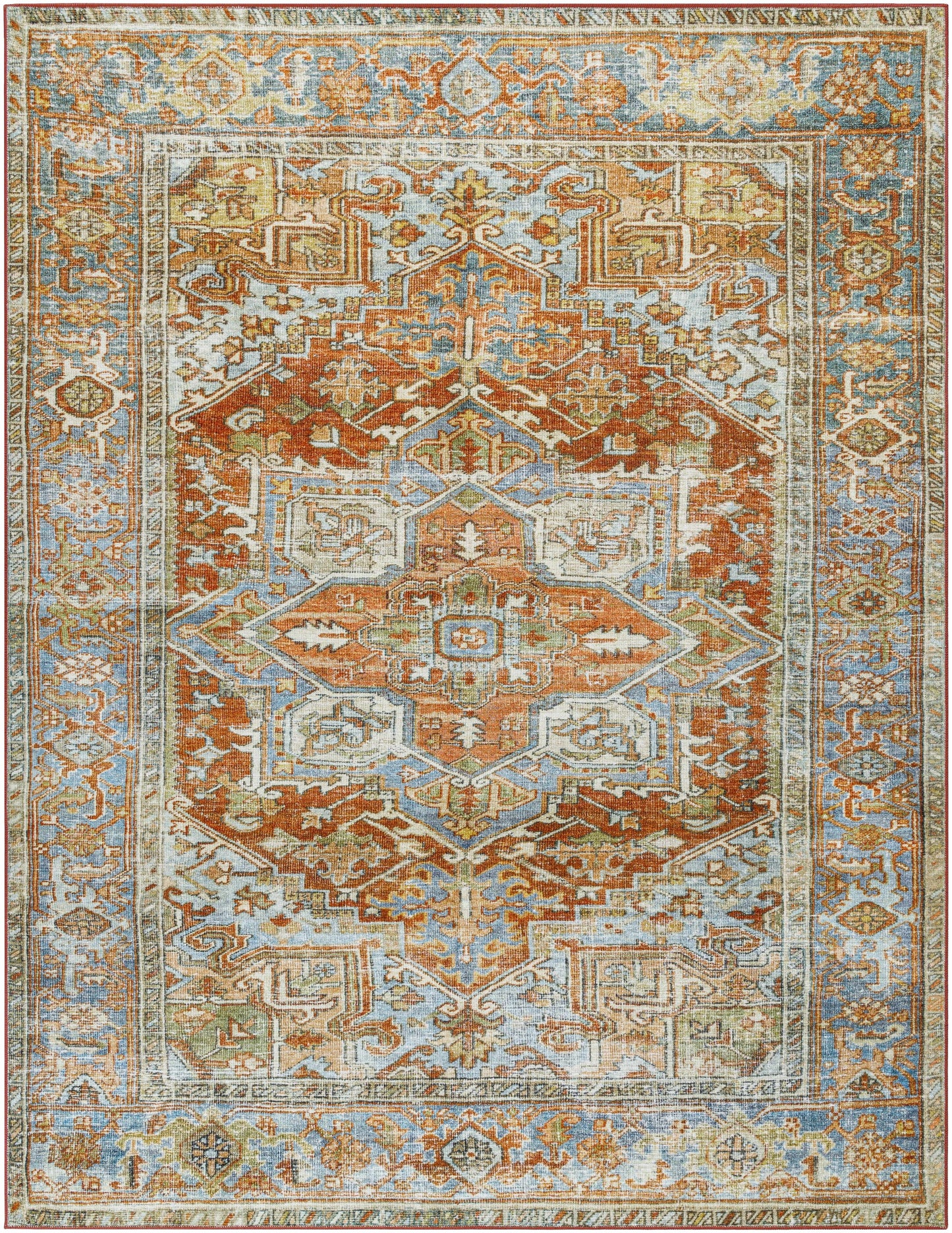 Leicester LEC-2306 Machine Woven Rug