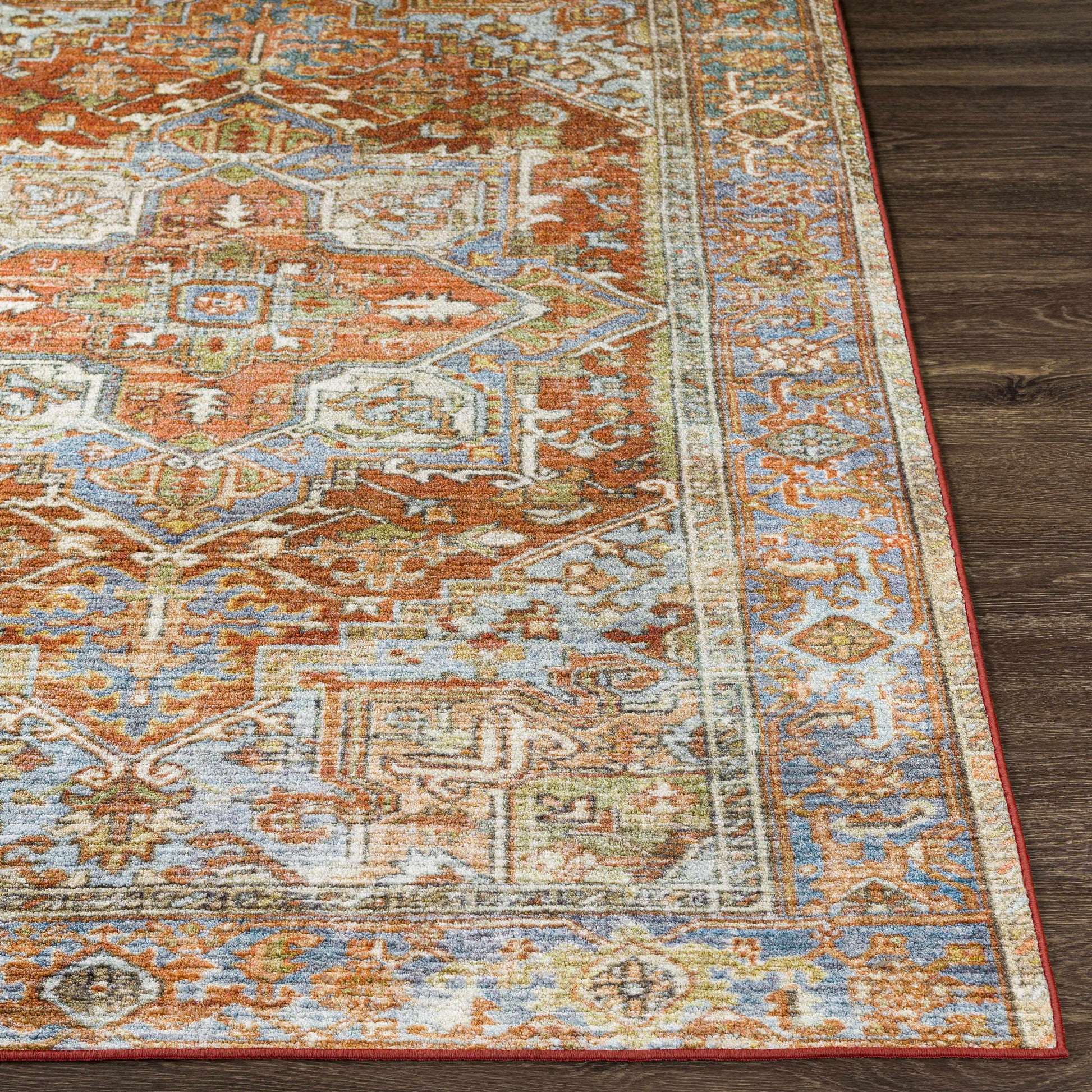 Leicester LEC-2306 Machine Woven Rug