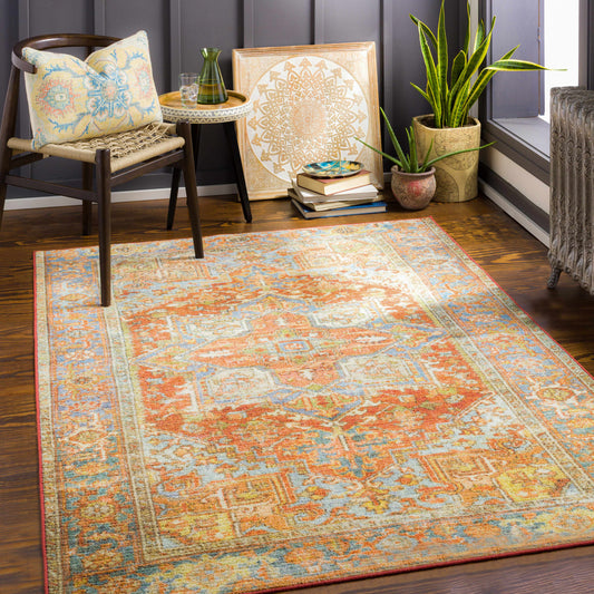 Leicester LEC-2306 Machine Woven Rug