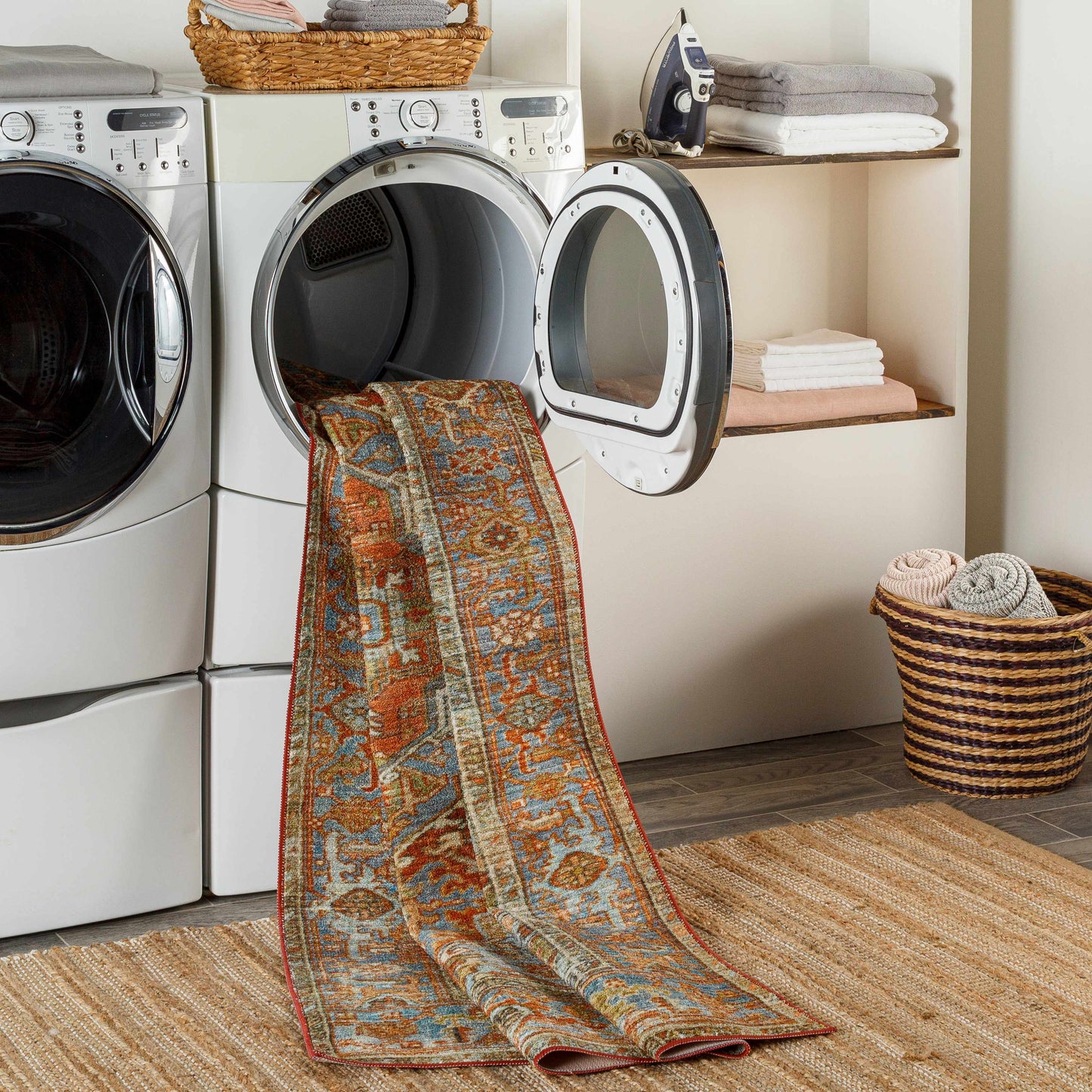 Leicester LEC-2306 Machine Woven Rug