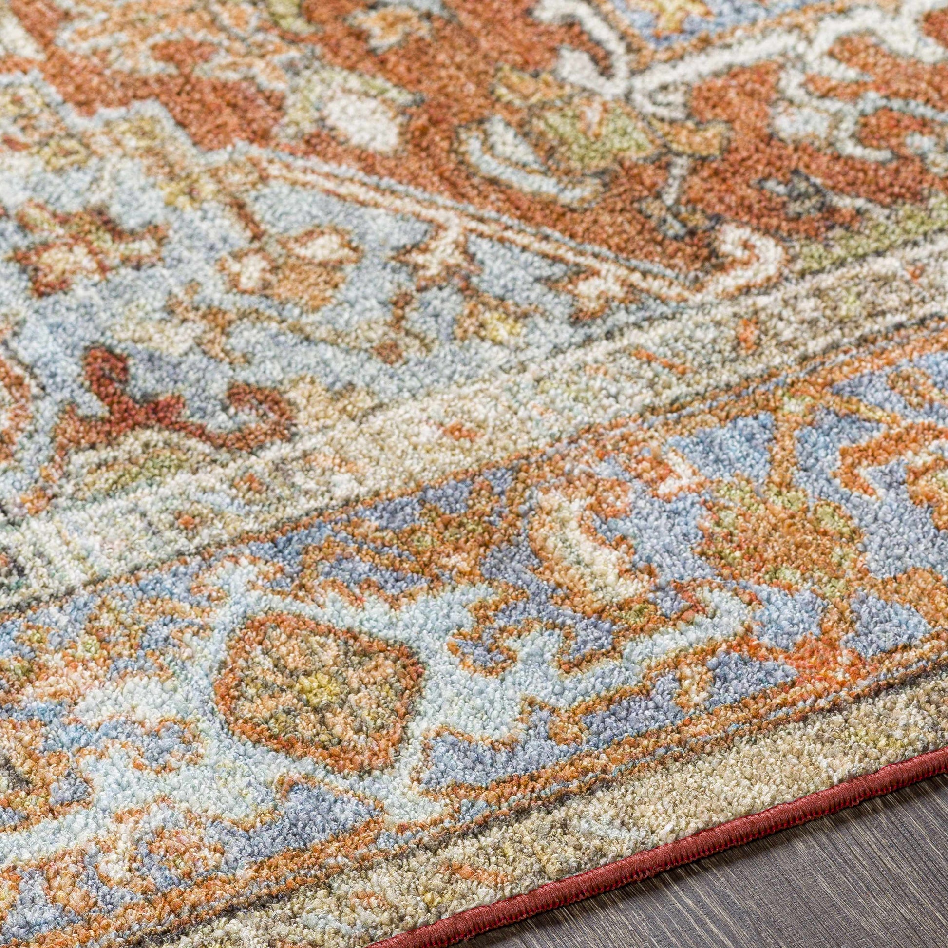 Leicester LEC-2306 Machine Woven Rug