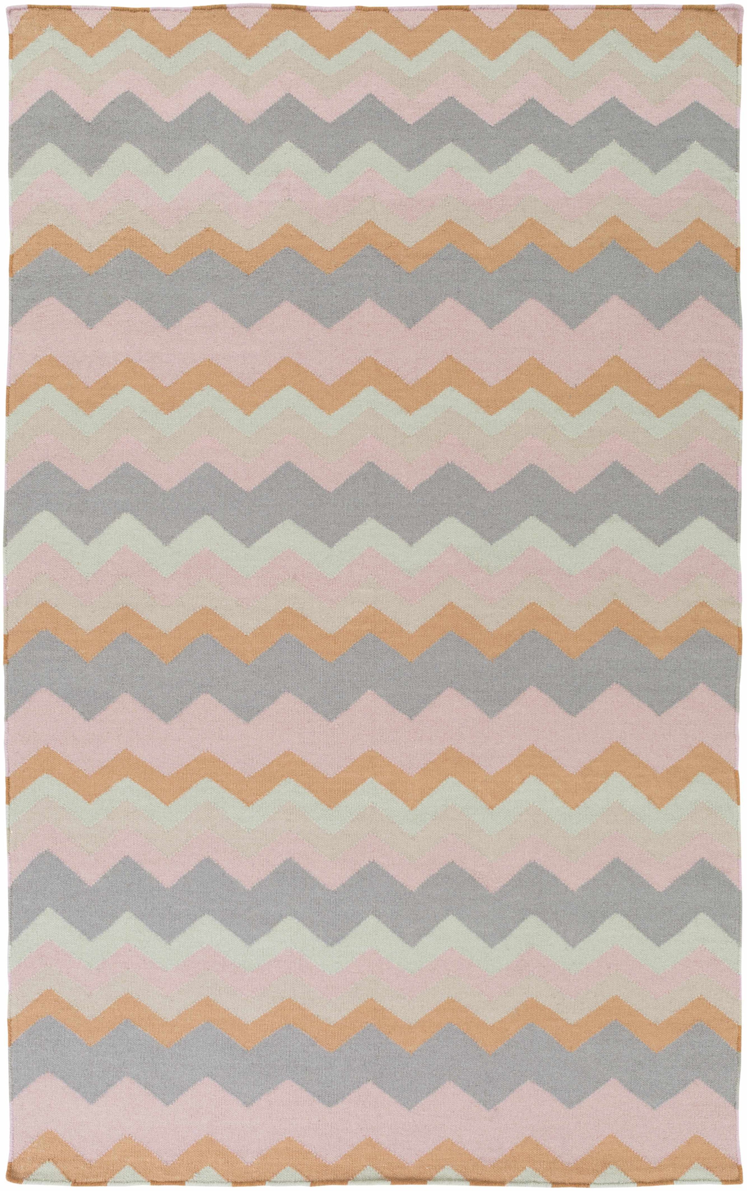 Mauve Hand Woven 100% Wool Modern Rectangle Handmade rug, Indoor use only, no fringe, non-washable. runner also available