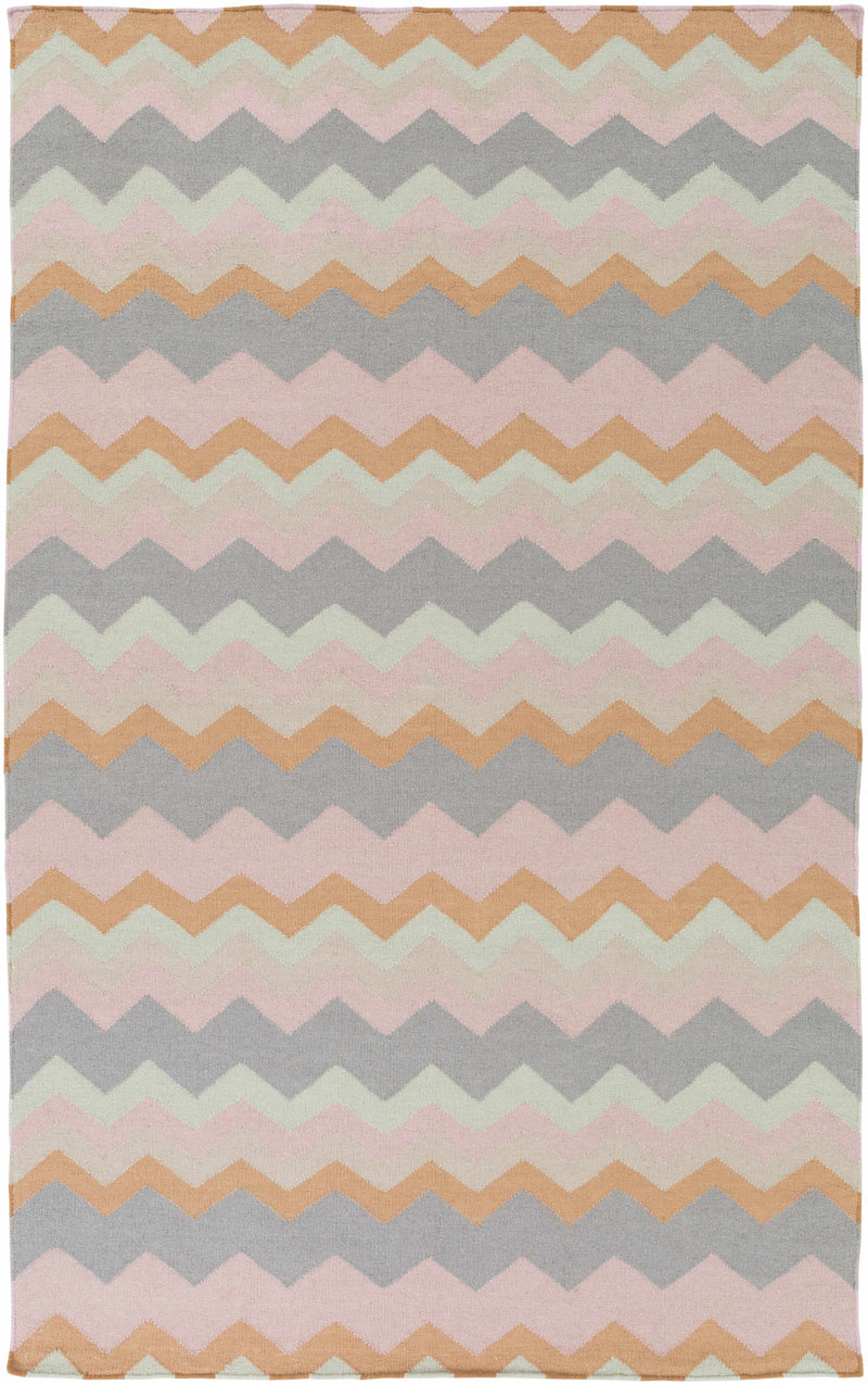 Mauve Hand Woven 100% Wool Modern Rectangle Handmade rug, Indoor use only, no fringe, non-washable. runner also available
