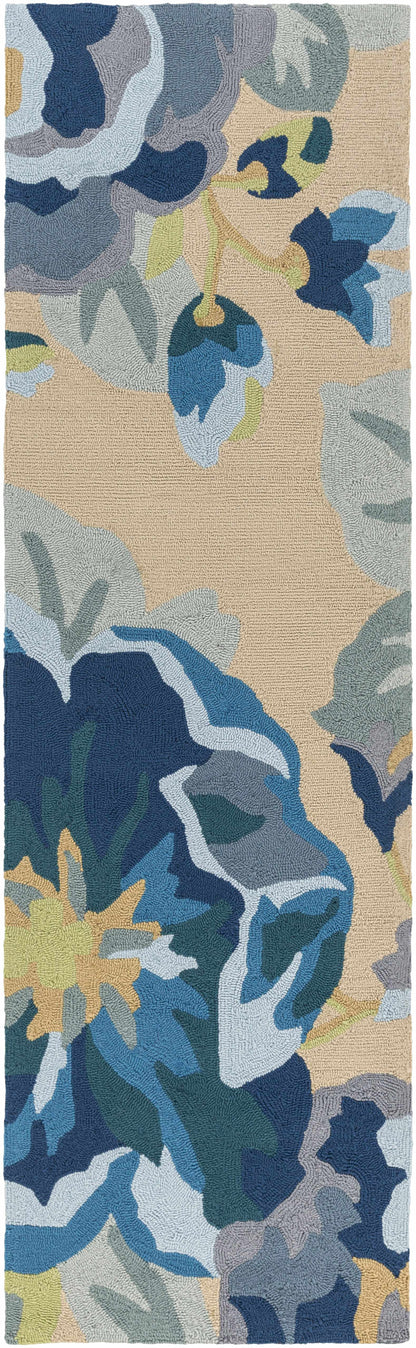 Rain RAI-1231 Hand Hooked Rug