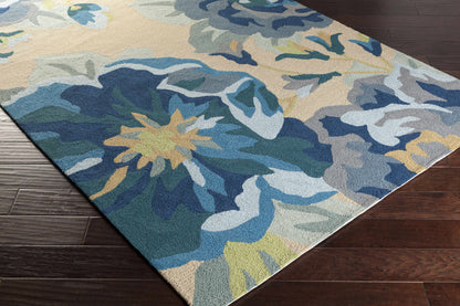 Rain RAI-1231 Hand Hooked Rug