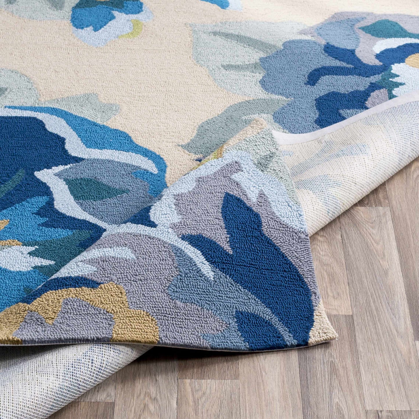 Rain RAI-1231 Hand Hooked Rug