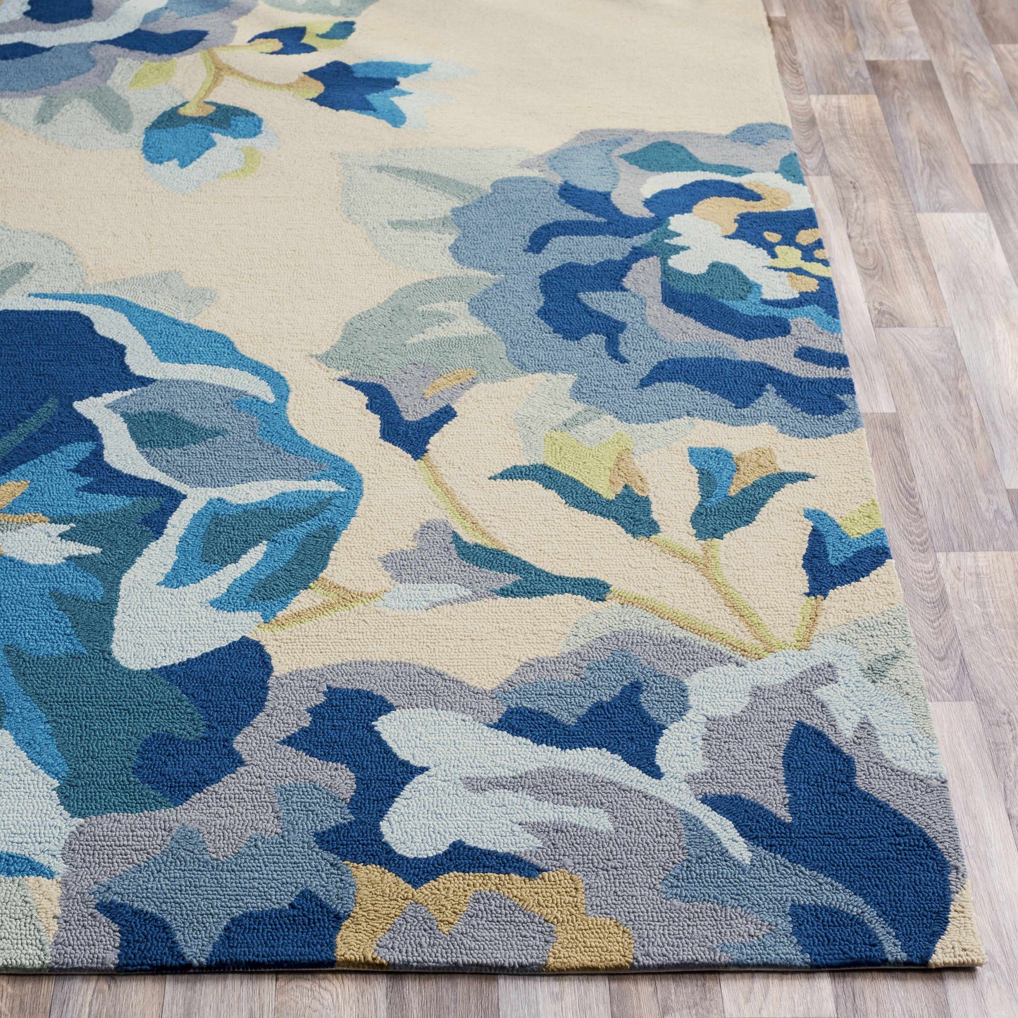 Rain RAI-1231 Hand Hooked Rug