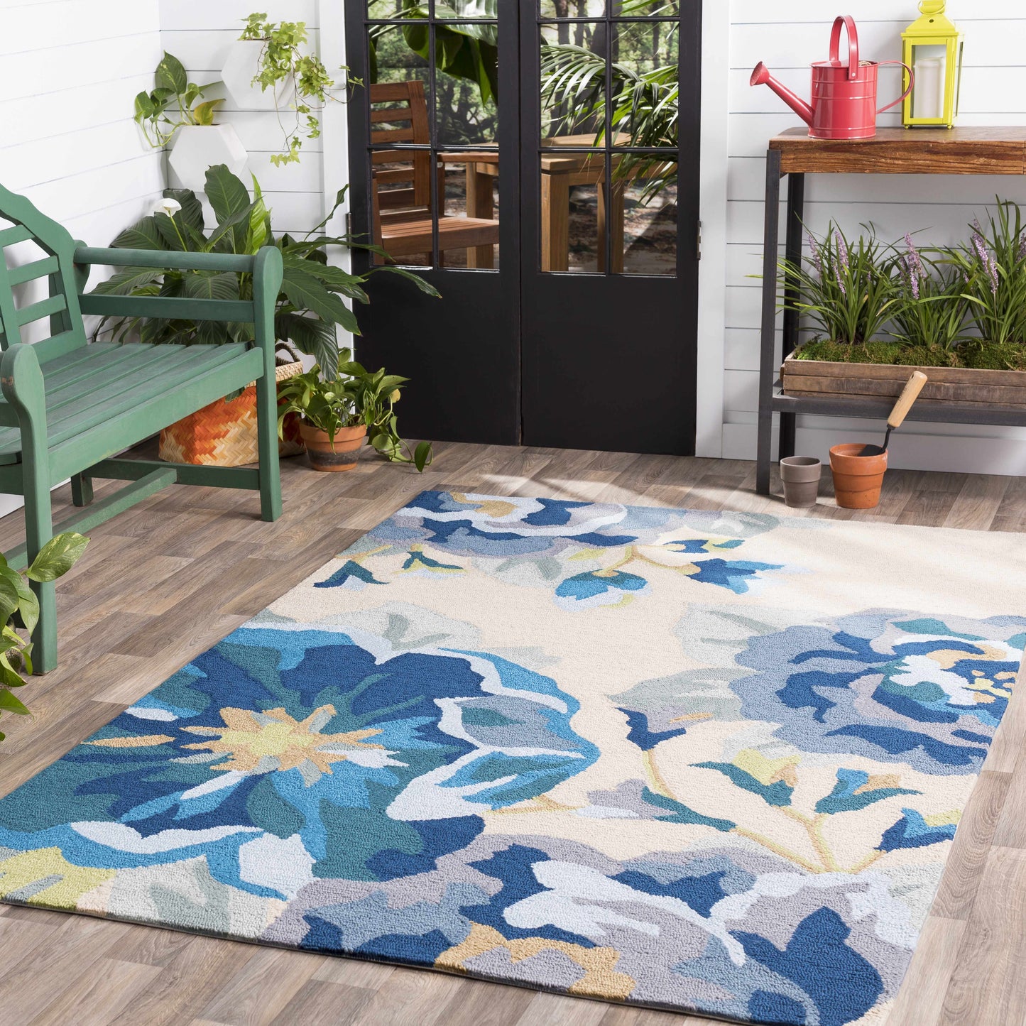 Rain RAI-1231 Hand Hooked Rug