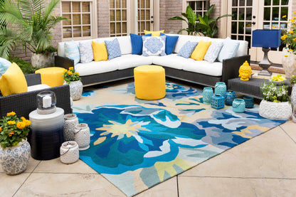 Rain RAI-1231 Hand Hooked Rug