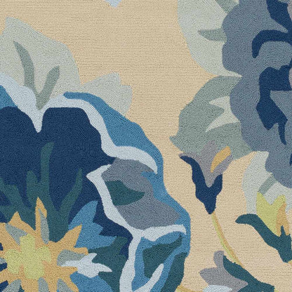 Rain RAI-1231 Hand Hooked Rug