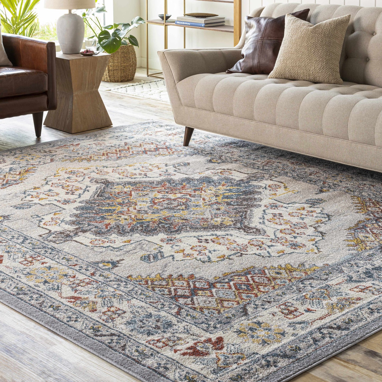 Ankara AKR-2300 Machine Woven Rug