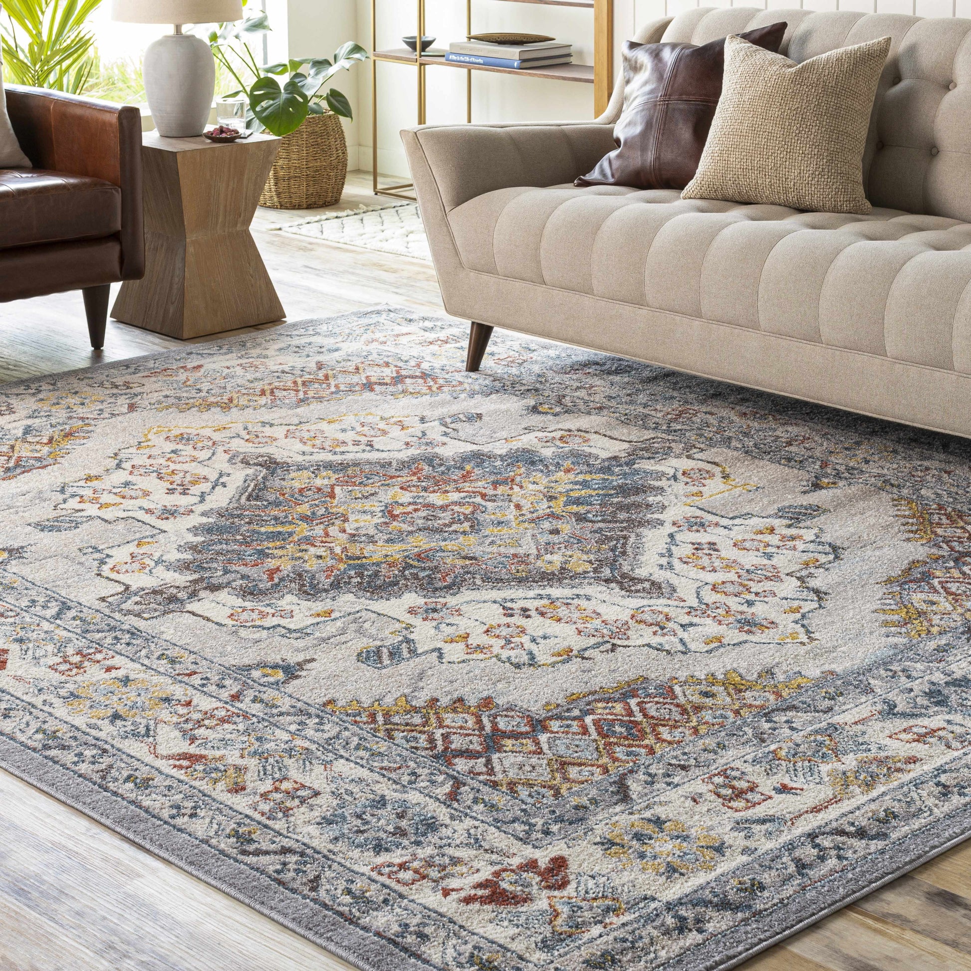 Ankara AKR-2300 Machine Woven Rug