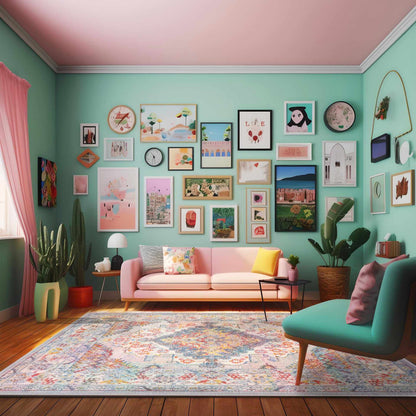 Ankara AKR-2300 Machine Woven Rug